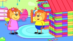 انیمیشن خانواده شیر قسمت 577 - lion family